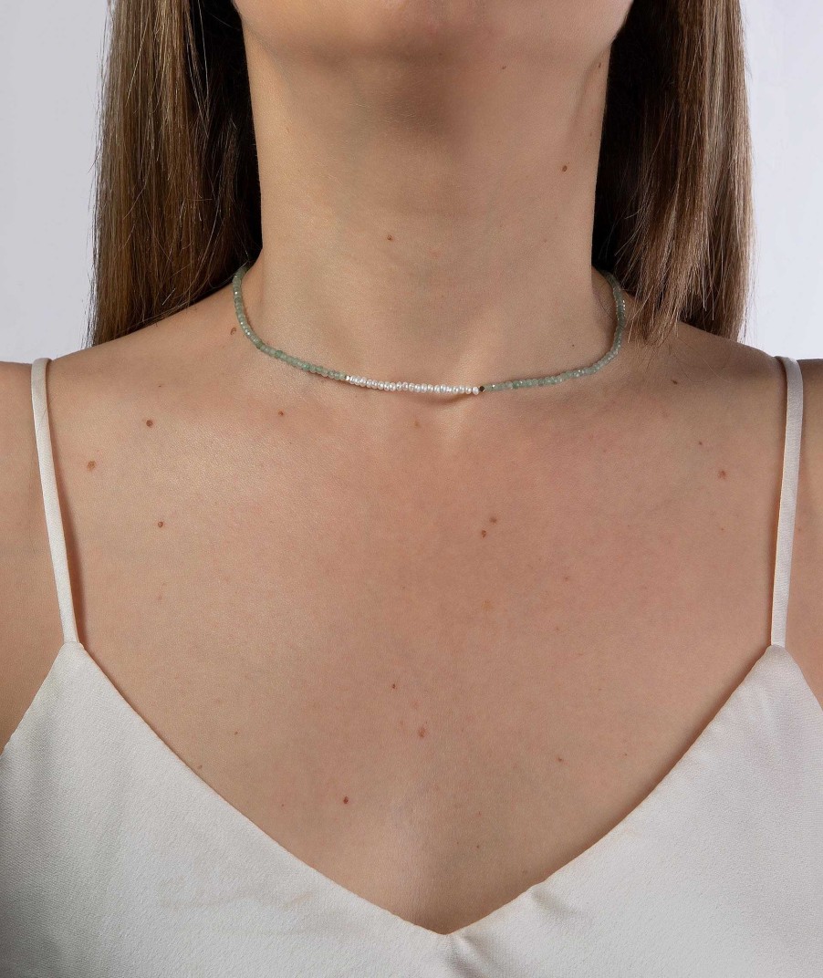 Collares Vidal & Vidal | Collar Piedras Verdes