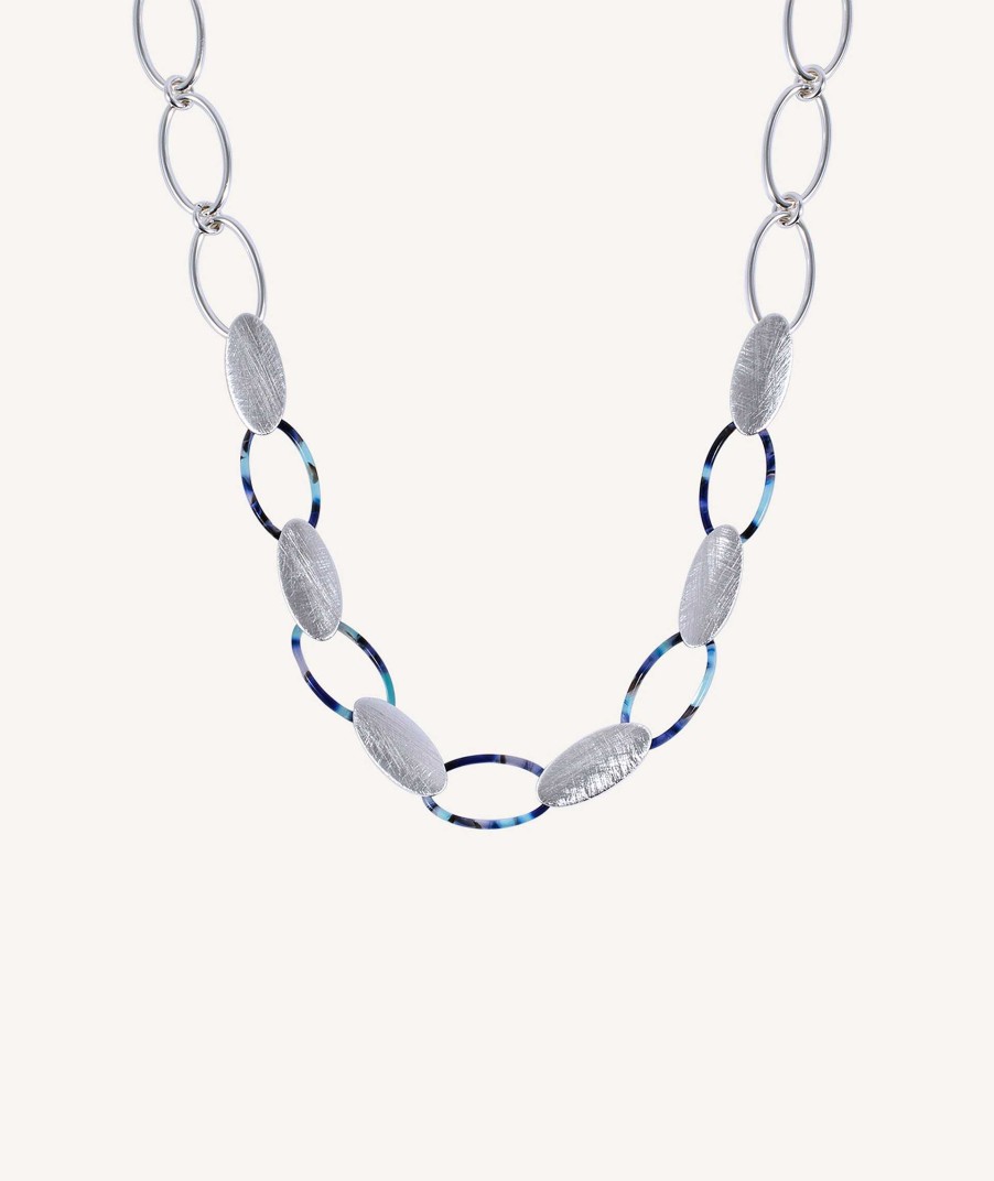 Collares Vidal & Vidal | Collar Acetato Azul