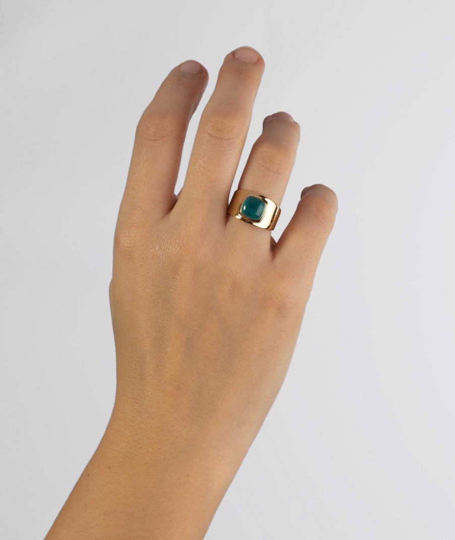 Anillos Vidal & Vidal | Anillo Piedra Verde