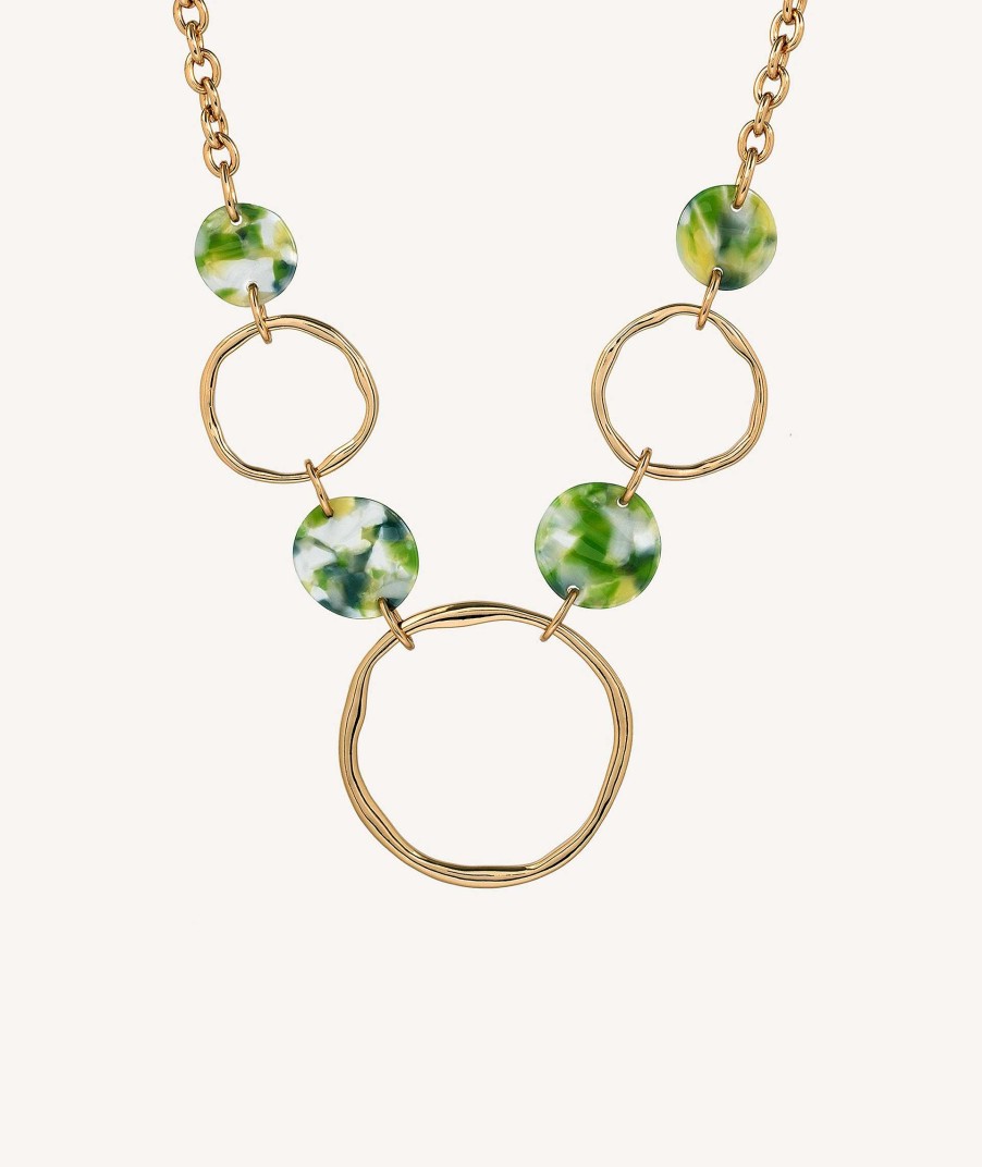 Collares Vidal & Vidal | Collar Acetato Verde