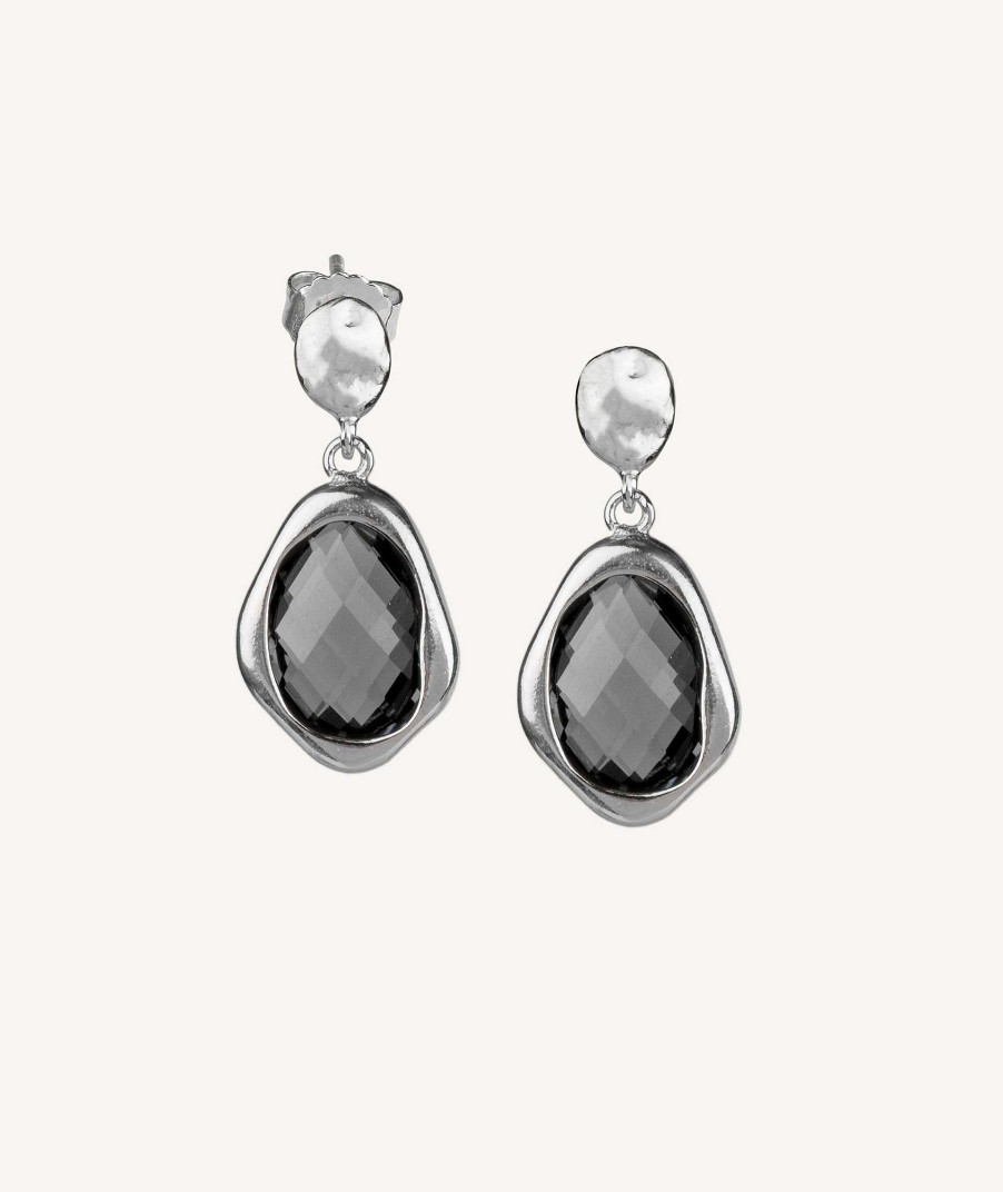 Pendientes Vidal & Vidal | Pendientes Cristal Silver Night