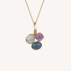 Collares Vidal & Vidal | Colgante Con Piedras De Colores