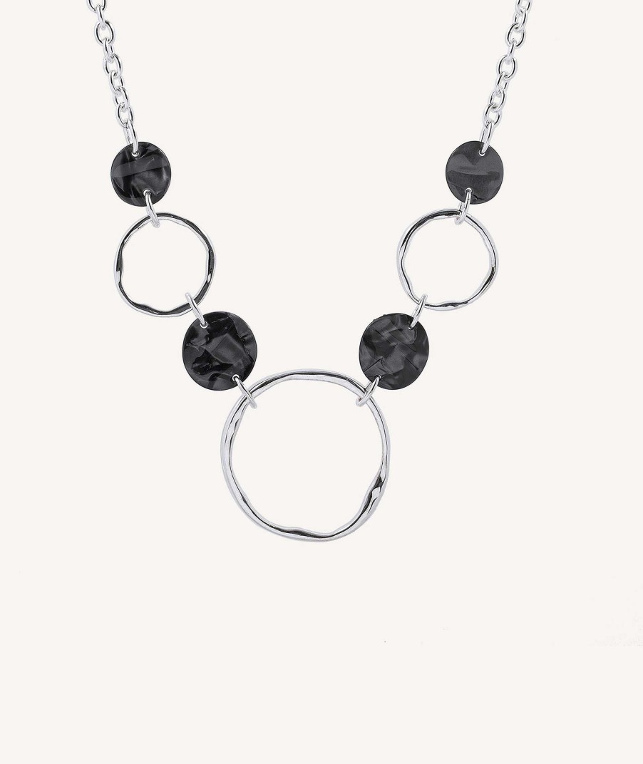 Collares Vidal & Vidal | Collar Acetato Negro