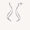 Pendientes Vidal & Vidal | Pendientes Largos Doble Onda