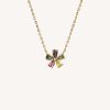 Collares Vidal & Vidal | Collar Flor Multicolor