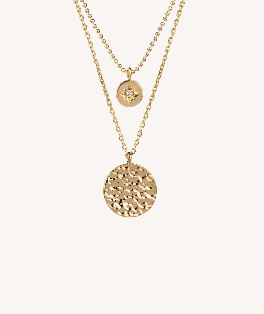 Collares Vidal & Vidal | Colgante Doble Moneda