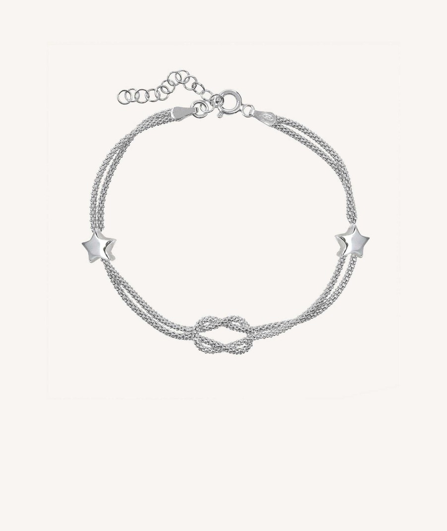 Pulseras Vidal & Vidal | Pulsera Nudo Y Estrellas