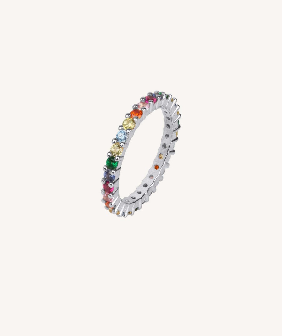 Anillos Vidal & Vidal | Anillo Circonitas Multicolor