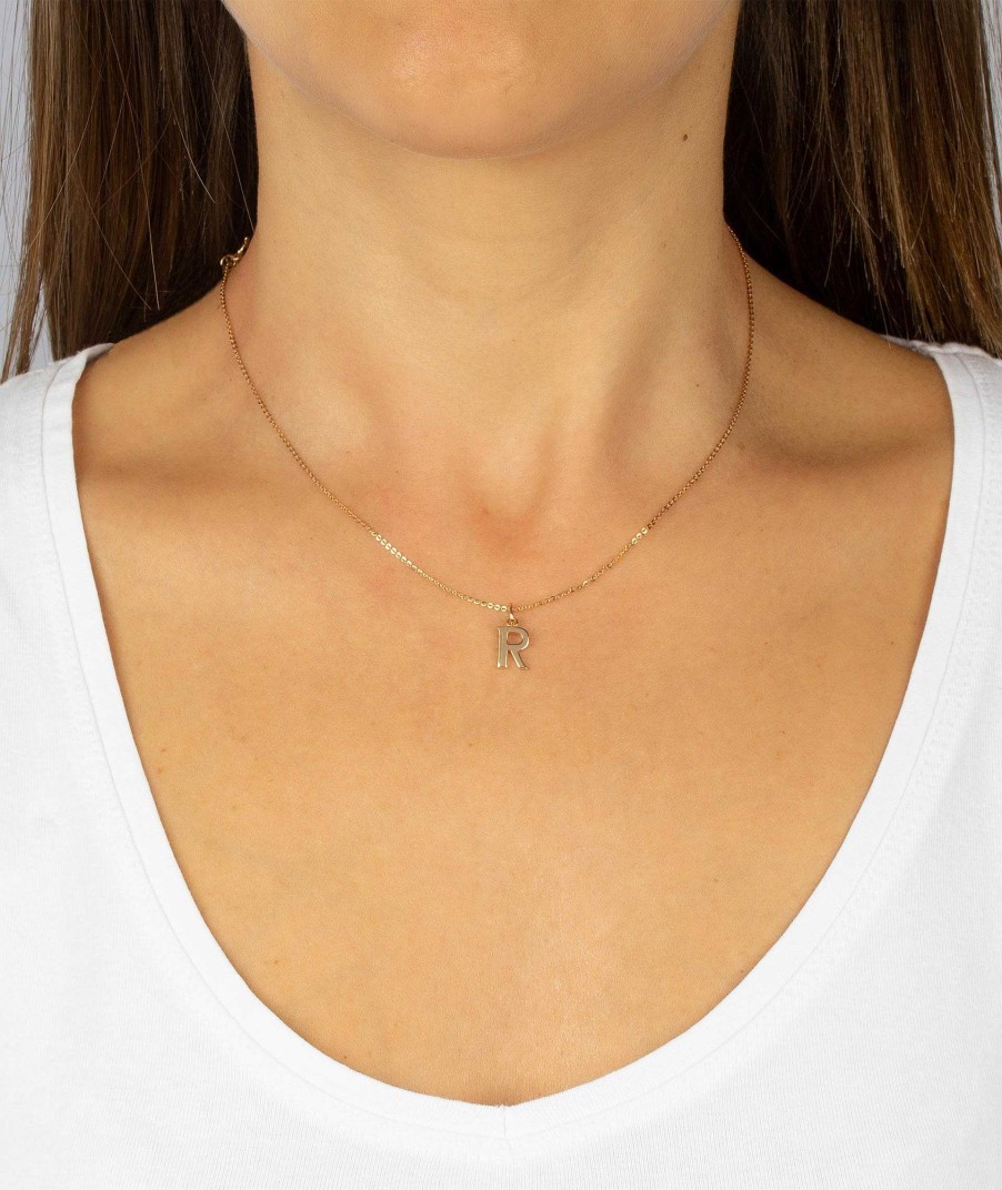 Collares Vidal & Vidal | Colgante Letra R