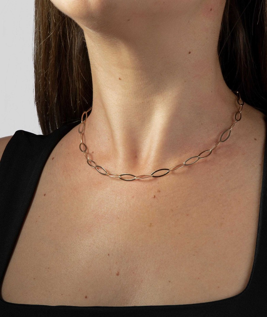 Collares Vidal & Vidal | Collar Eslabones Ovalados