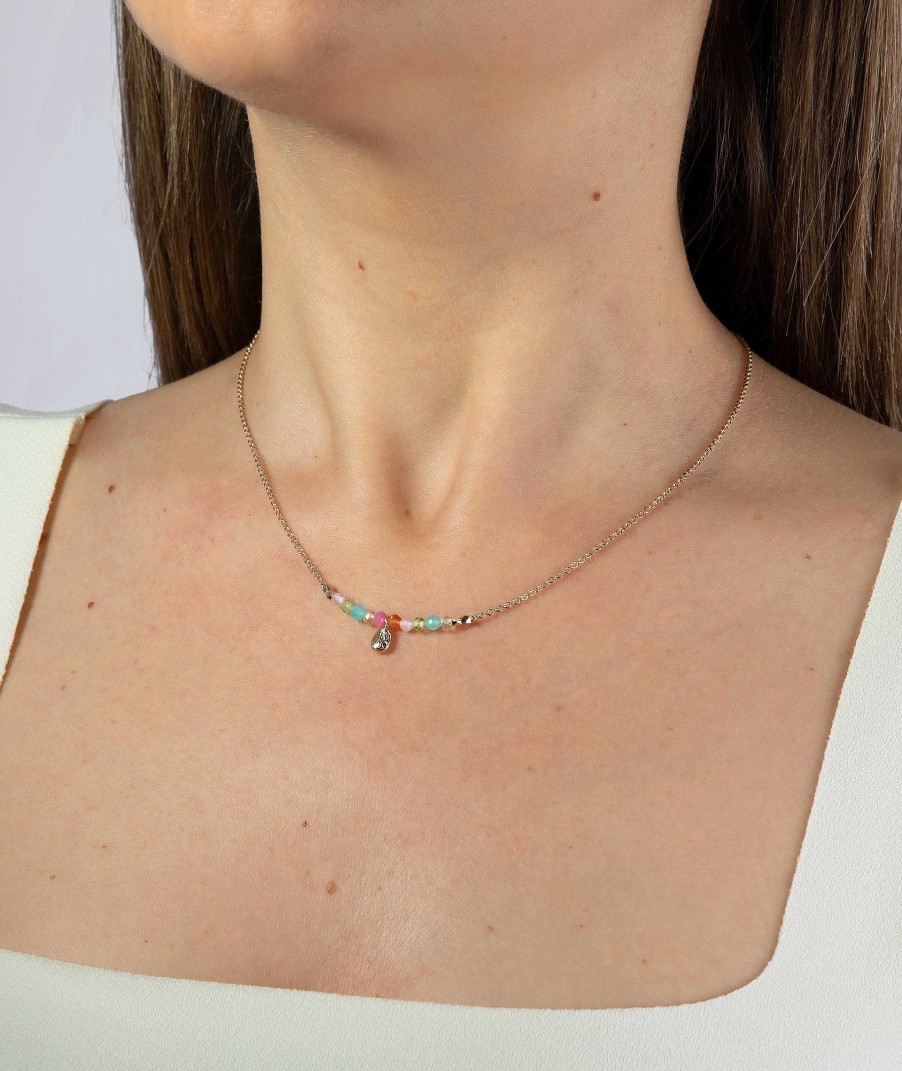 Collares Vidal & Vidal | Collar Piedras Multicolor