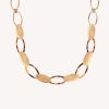 Collares Vidal & Vidal | Collar Rayado Acetato