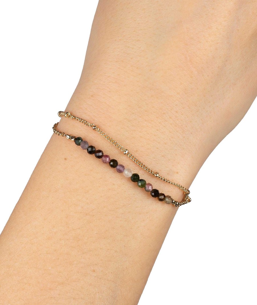 Pulseras Vidal & Vidal | Pulsera Doble Tourmaline