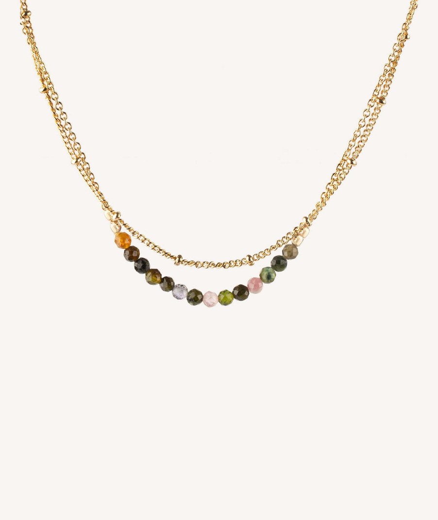 Collares Vidal & Vidal | Collar Doble Tourmaline