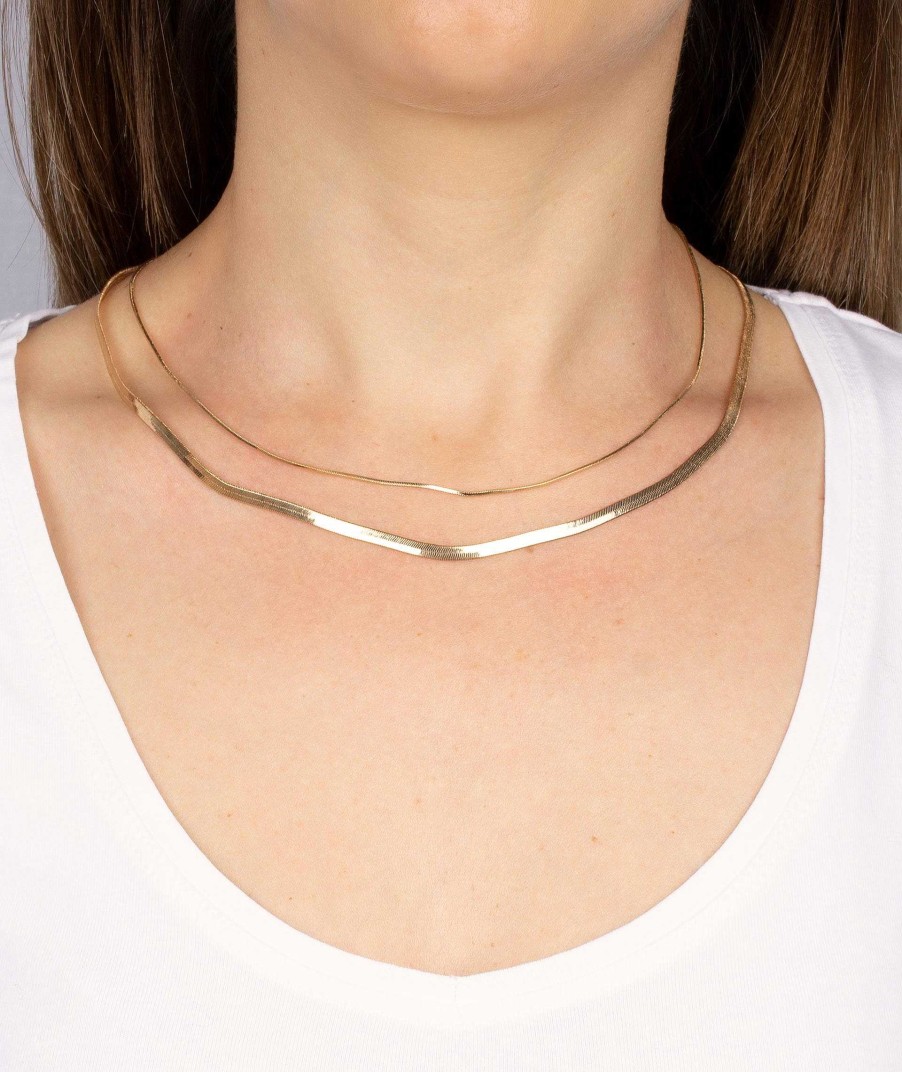 Collares Vidal & Vidal | Collar Plano Doble