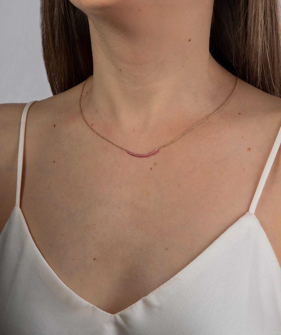 Collares Vidal & Vidal | Collar Rosa