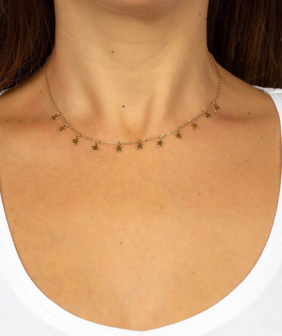 Collares Vidal & Vidal | Collar Estrellas Lisas