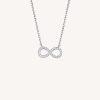 Collares Vidal & Vidal | Collar Infinito Circonitas