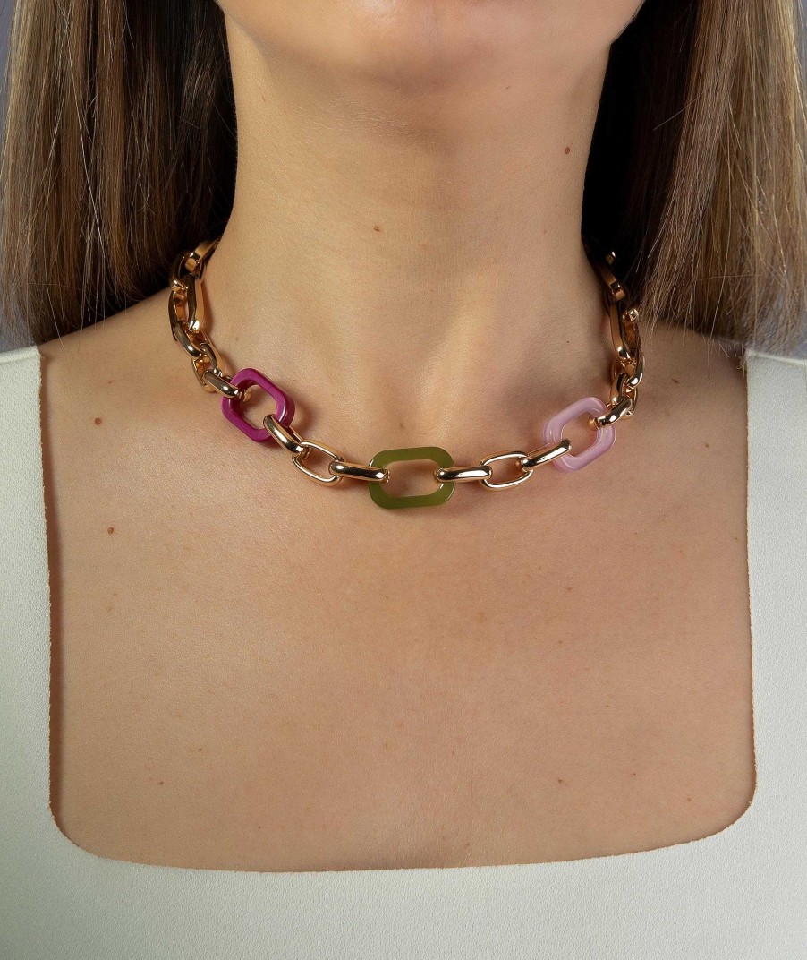 Collares Vidal & Vidal | Collar Acetato Multicolor