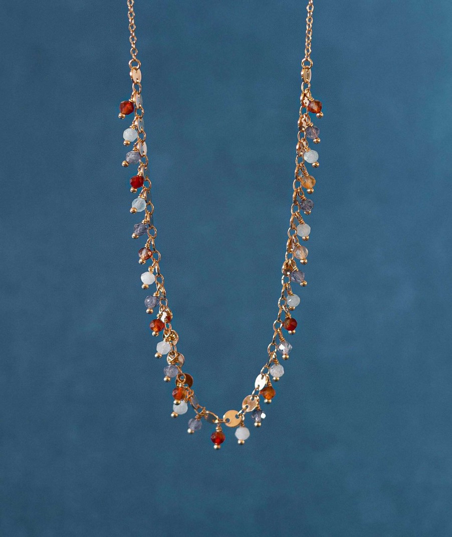 Collares Vidal & Vidal | Choker Piedras Multicolor