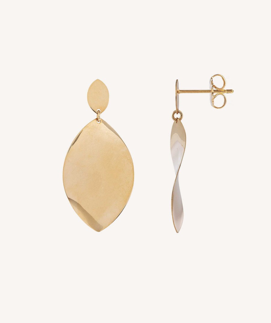 Pendientes Vidal & Vidal | Pendientes Vicky Hoja