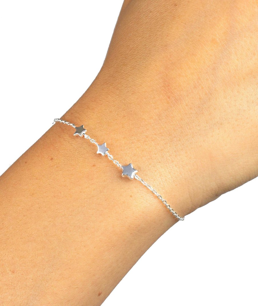 Pulseras Vidal & Vidal | Pulsera Estrellas Intercaladas