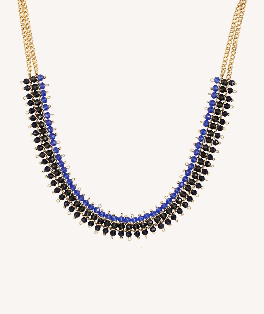 Collares Vidal & Vidal | Choker Cristal Azul