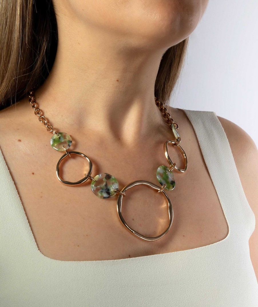 Collares Vidal & Vidal | Collar Acetato Verde