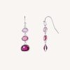 Pendientes Vidal & Vidal | Pendientes Cristal Rosa