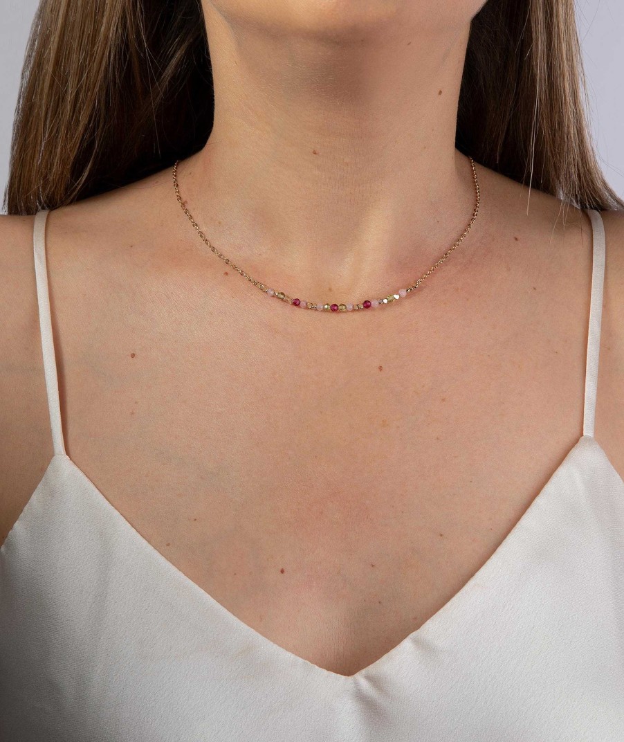 Collares Vidal & Vidal | Collar Piedras Multicolor