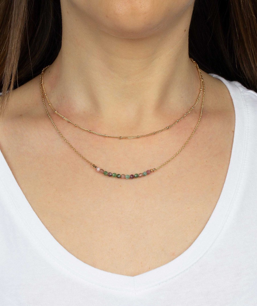 Collares Vidal & Vidal | Collar Doble Tourmaline