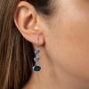 Pendientes Vidal & Vidal | Pendientes Cristal Azul