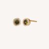 Pendientes Vidal & Vidal | Pendientes Circonitas Peridot