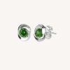 Pendientes Vidal & Vidal | Pendientes Circonita Verde