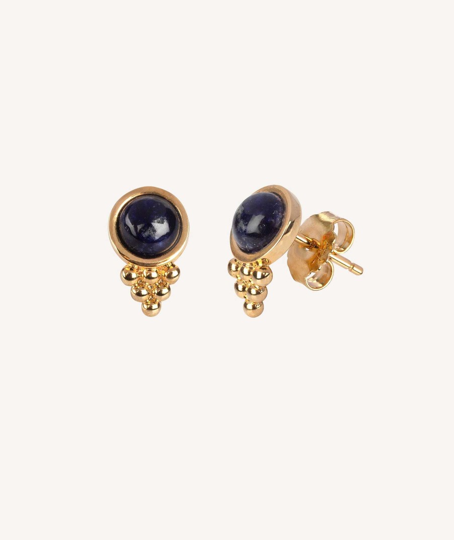 Pendientes Vidal & Vidal | Pendientes Sodalite Racimo