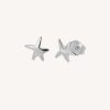 Pendientes Vidal & Vidal | Pendientes Estrella Asim Trica