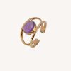 Anillos Vidal & Vidal | Anillo Con Piedra Morado