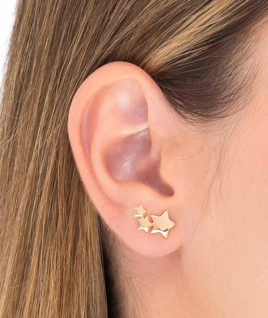 Pendientes Vidal & Vidal | Pendientes Tres Estrellas