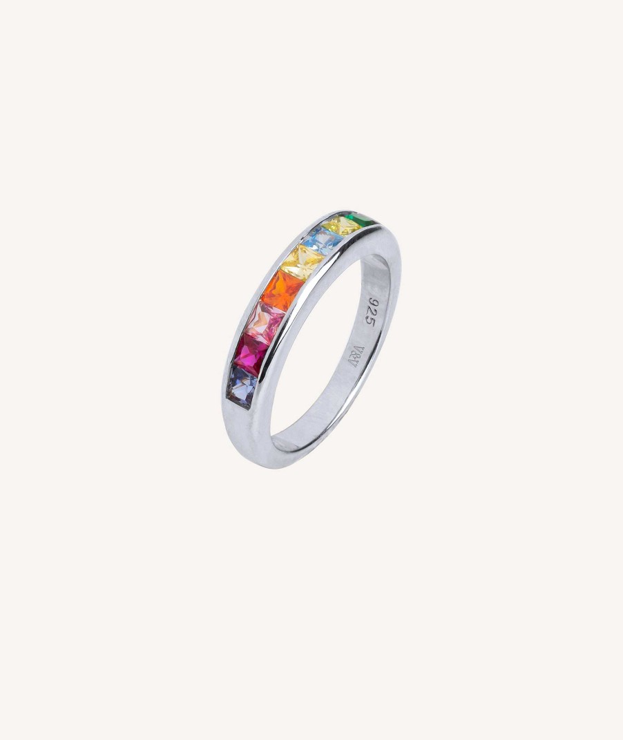 Anillos Vidal & Vidal | Anillo Circonitas Multicolor