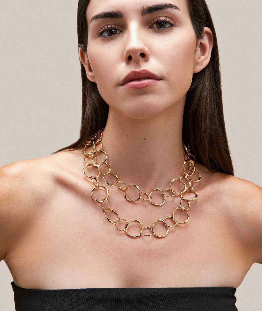 Collares Vidal & Vidal | Collar Barbara Eslabones 90Cm