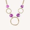 Collares Vidal & Vidal | Collar Acetato Rosa