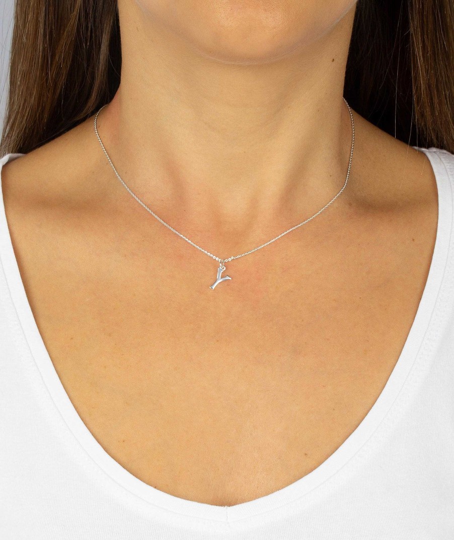 Collares Vidal & Vidal | Colgante Letra Y