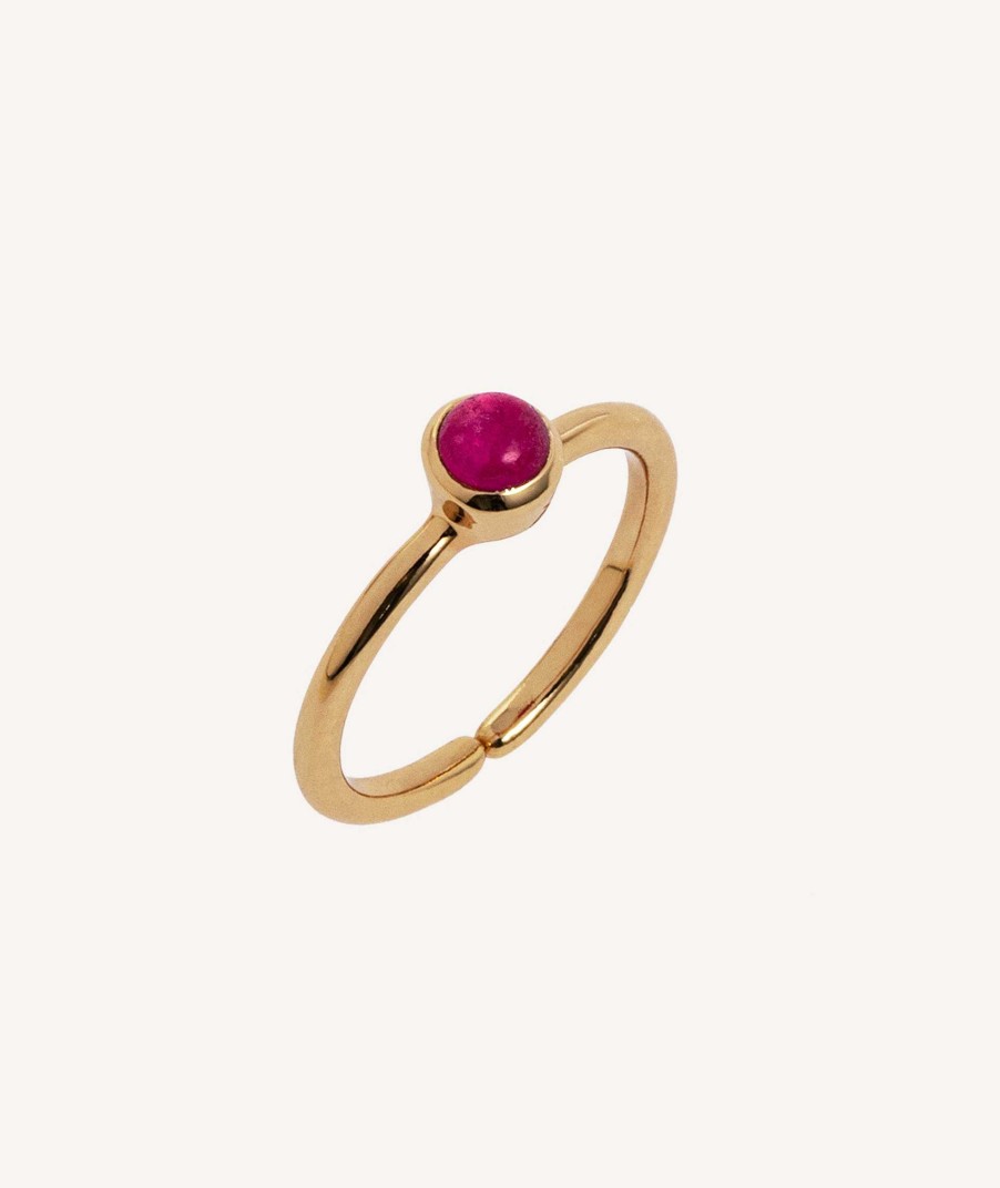 Anillos Vidal & Vidal | Anillo Piedra Rosa