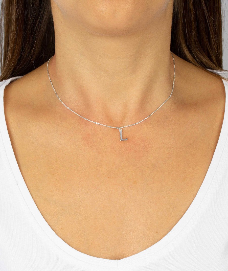 Collares Vidal & Vidal | Colgante Letra L