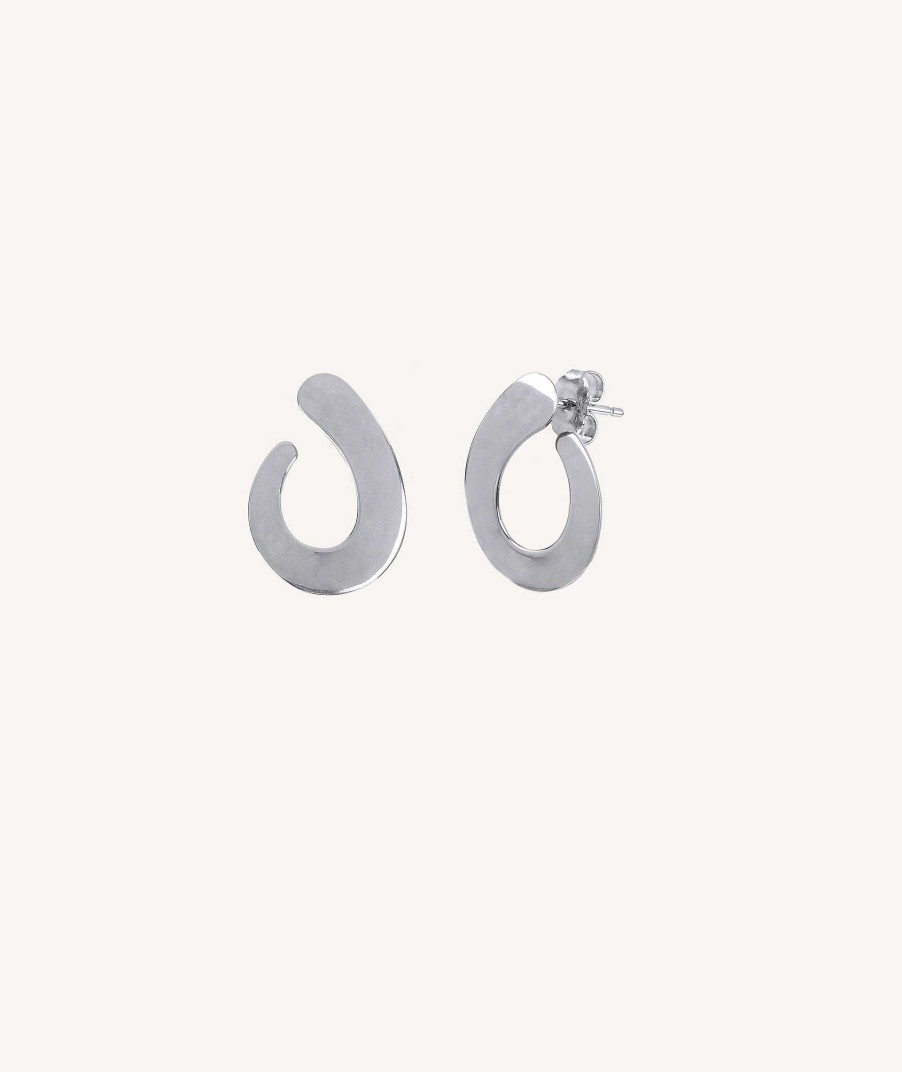 Pendientes Vidal & Vidal | Pendientes Espiral Ovalada