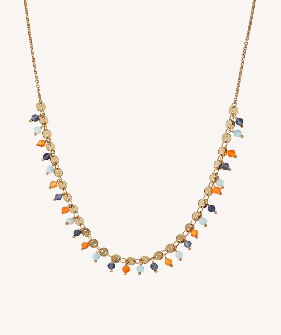 Collares Vidal & Vidal | Choker Piedras Multicolor