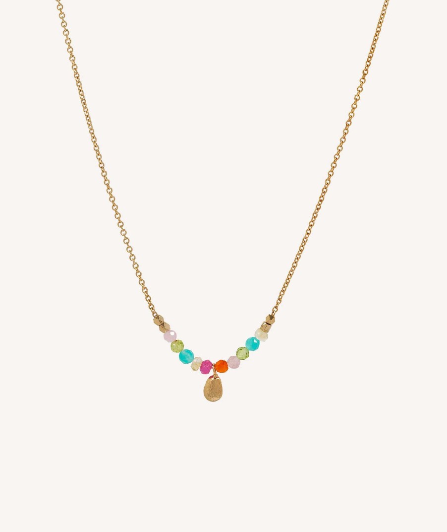 Collares Vidal & Vidal | Collar Piedras Multicolor