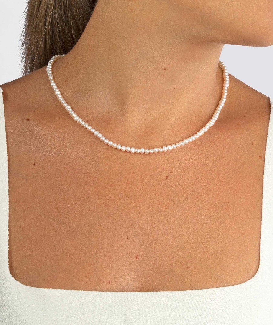 Collares Vidal & Vidal | Collar Perlas 3Mm