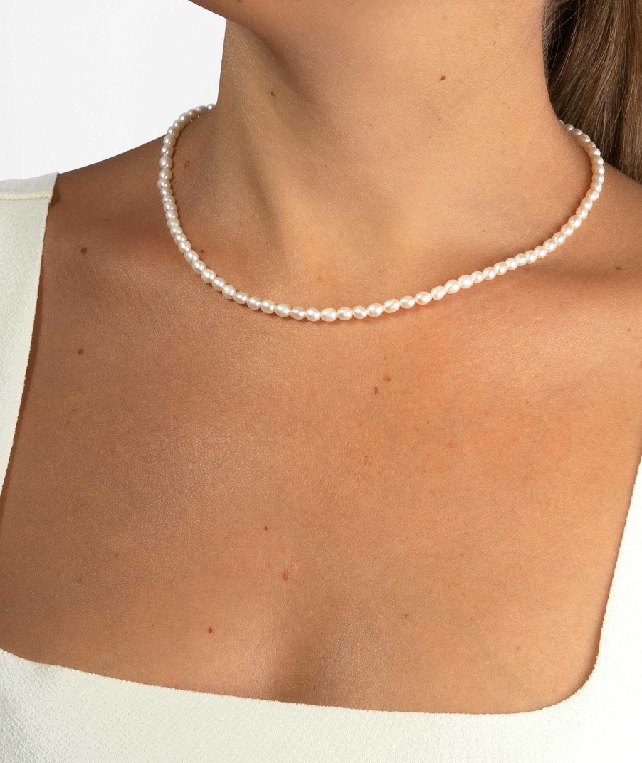 Collares Vidal & Vidal | Collar Perlas 4Mm