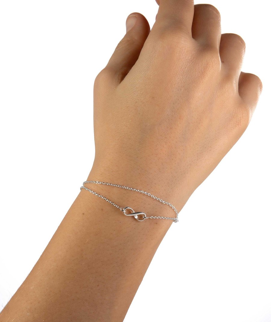 Pulseras Vidal & Vidal | Pulsera Doble S Mbolo Infinito